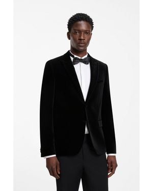 HUGO Extra-Slim-Fit Blazer - Black