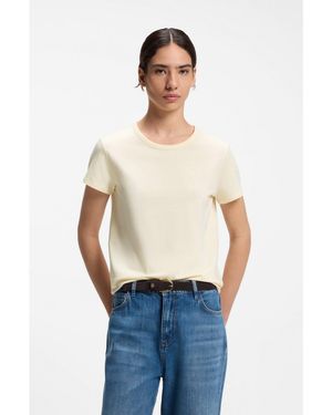 BOSS Slim-Fit T-Shirt - White