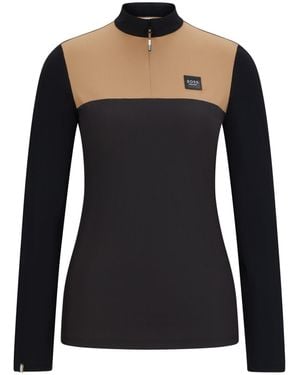 BOSS Equestrian Training Top - Black