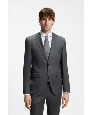 BOSS One Regular-Fit Suit Jacket - Grey