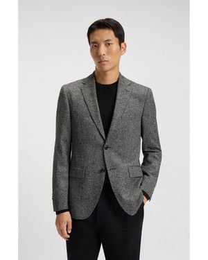 BOSS Regular-Fit Jacket - Grey