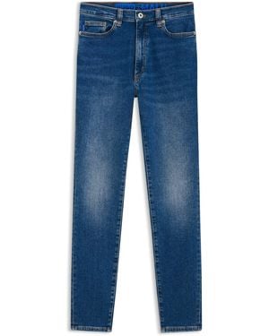HUGO Jean Skinny en denim stretch bleu