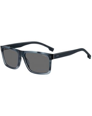 BOSS Acetate Sunglasses With Patterned Frames - Multicolour