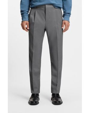 HUGO Gray Men's Business Pants Size 32r