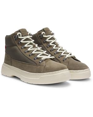 HUGO Hybrid Boots - Green