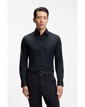 BOSS Slim-Fit Shirt - Black