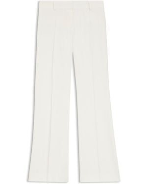 HUGO Pantalones Regular Fit Con Bajos Acampanados - Blanco