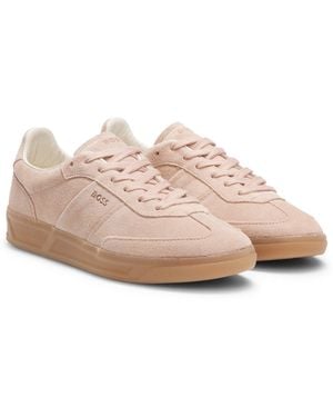 BOSS Light Pink Women's Sneakers Size 7