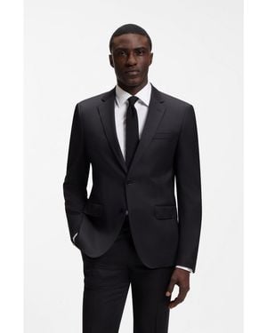 BOSS One Slim-Fit Suit Jacket - Black