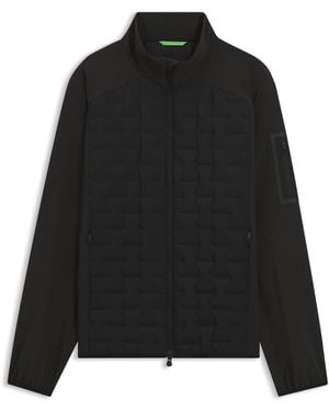 BOSS Water-Repellent Jacket With Certified Down Filling - Black