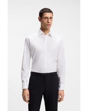BOSS Regular-Fit Shirt - White