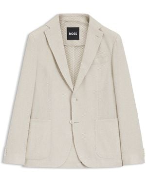 BOSS Light Beige Men's Sport Coats Size 38r - Natural