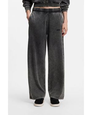 HUGO Wide-Leg Jogpants - Grey