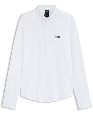 BOSS Regular-Fit Shirt - White