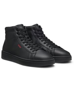 HUGO High-Top Trainers - Black