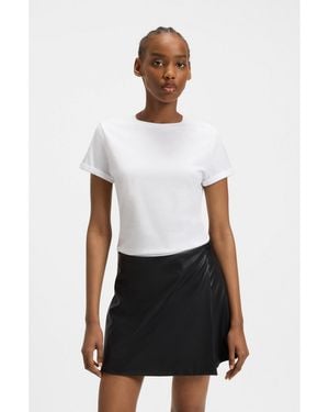 HUGO Slim-Fit T-Shirt - White