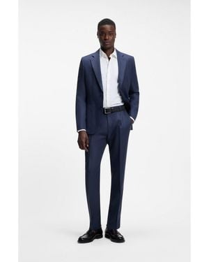 HUGO Two-Piece Extra-Slim-Fit Suit - Blue