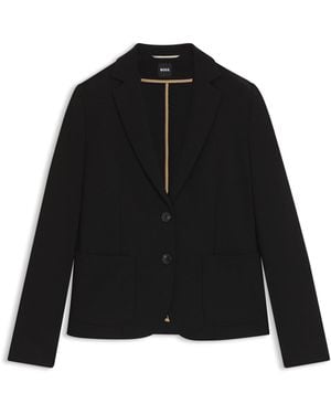 BOSS Slim-Fit Jacket - Black
