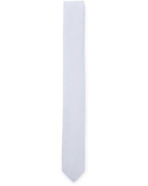 HUGO Tie - White