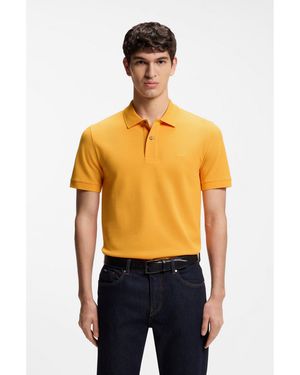 BOSS Pallas Polo Shirt - Orange