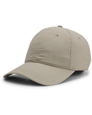 BOSS Logo Cap - Grey