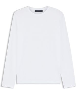 BOSS Beckham X T-Shirt Aus Merzerisierter Baumwolle - Weiß