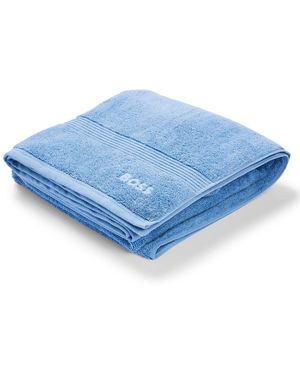 BOSS Telo Da Bagno - Blu