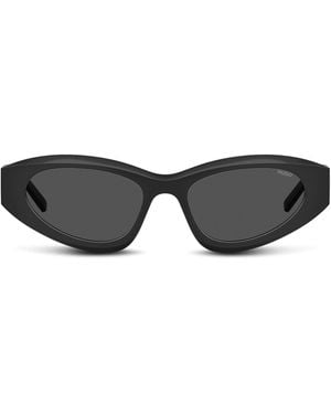 HUGO Gafas De Sol Negras X Bella Poarch Con Detalle Especial De La Marca - Negro