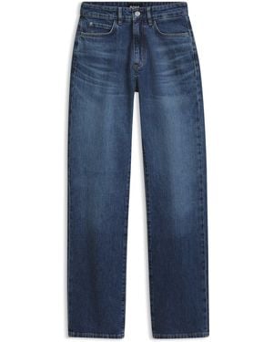 BOSS Jeans Slim Fit Corti - Blu
