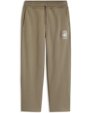 HUGO X Rb Pantalones De Chándal Con Motivo De Toro - Neutro