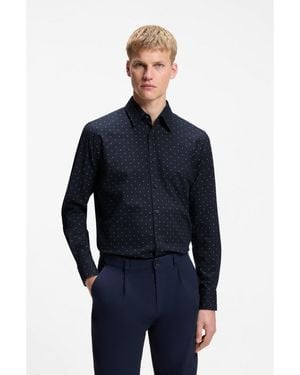 BOSS Regular-Fit Shirt - Blue