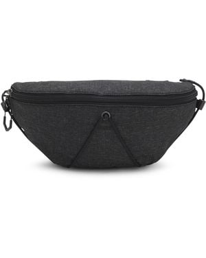 BOSS Strukturierte Gürteltasche Mit Verstellbarem Riemen - Schwarz