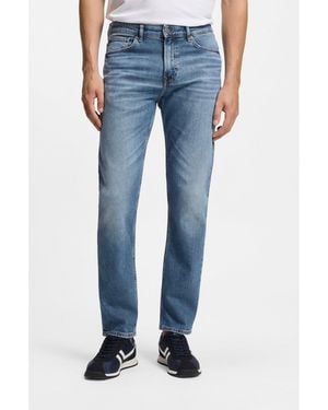 BOSS Maine Regular-Fit Jeans - Blue