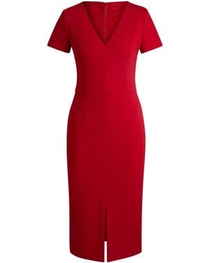 HUGO Trägerkleid - Rot