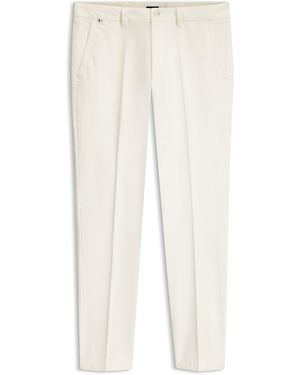 BOSS Slim-Fit Broek - Wit