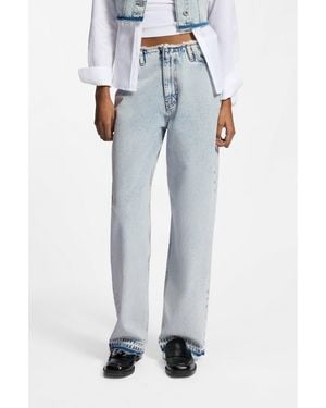 HUGO Loose-Fit Jeans - Blue