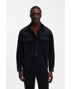BOSS Relaxed-Fit Blazer - Black