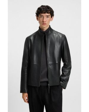 HUGO Slim-Fit Jacket - Black
