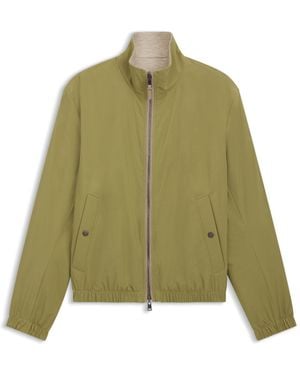 BOSS Reversible Zip-Up Jacket - Green