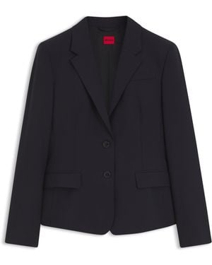 HUGO Blazer Regular Fit - Blu