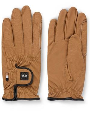BOSS Equestrian Riding Gloves - Brown