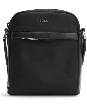 Boss man bag leather online