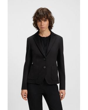 BOSS Slim-Fit Jacket - Black