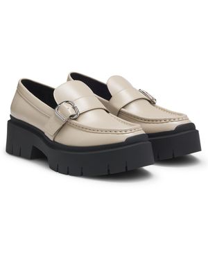 HUGO Light Beige Women's Your Way Size 9 - Black
