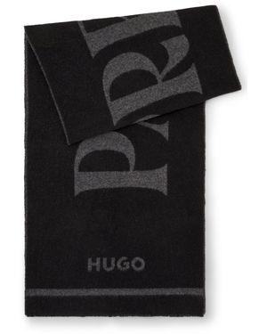 HUGO Sciarpa - Nero