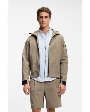 BOSS Light Green Men's Casual Jackets Size M - Multicolor