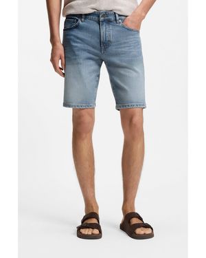 BOSS Maine Shorts - Blue
