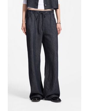 HUGO Regular-Fit Trousers - Blue