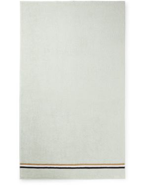 BOSS Toalla De Baño De Algodón Con La Raya Característica De La Firma - Multicolor