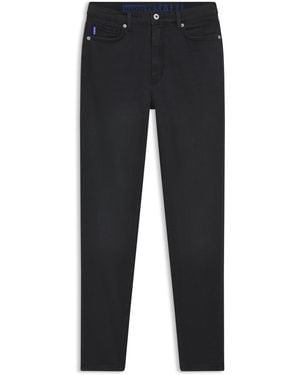 HUGO Jean Skinny En Denim Stretch - Bleu